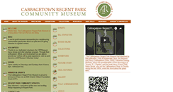 Desktop Screenshot of crpmuseum.com